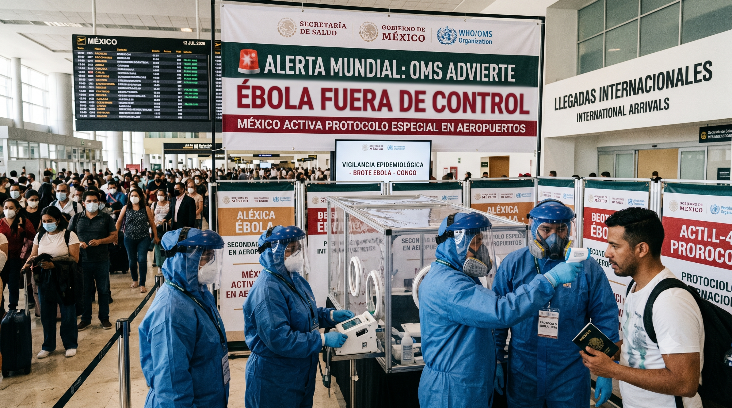 ebola méxico brote